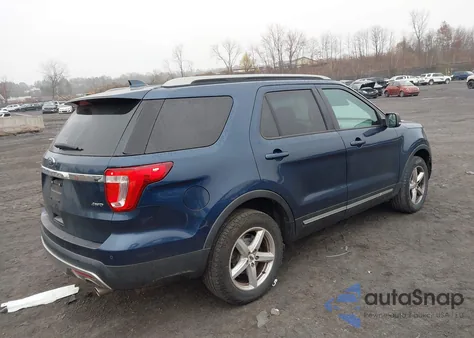 2017 Ford Explorer Xlt из США, поврежденный, VIN 1FM5K8D8XHGA31110